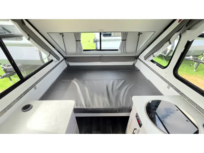 2027 Aliner Aliner CLASSIC - REAR SOFA