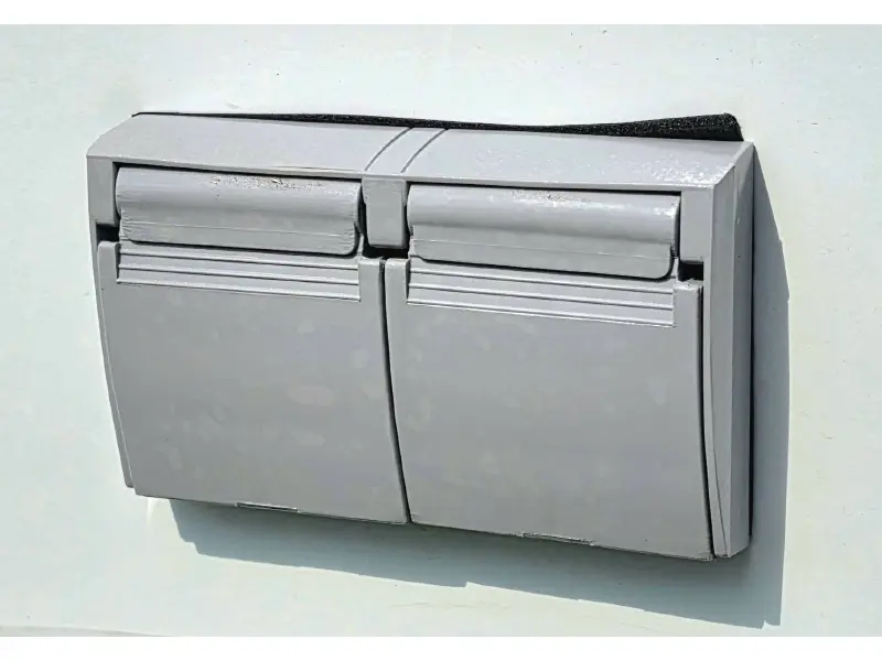 2027 Aliner Aliner EXPEDITION - REAR SOFA