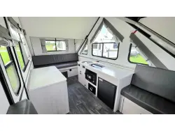2027 Aliner Aliner EXPEDITION - REAR SOFA