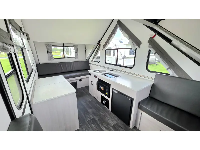 2027 Aliner Aliner EXPEDITION - REAR SOFA