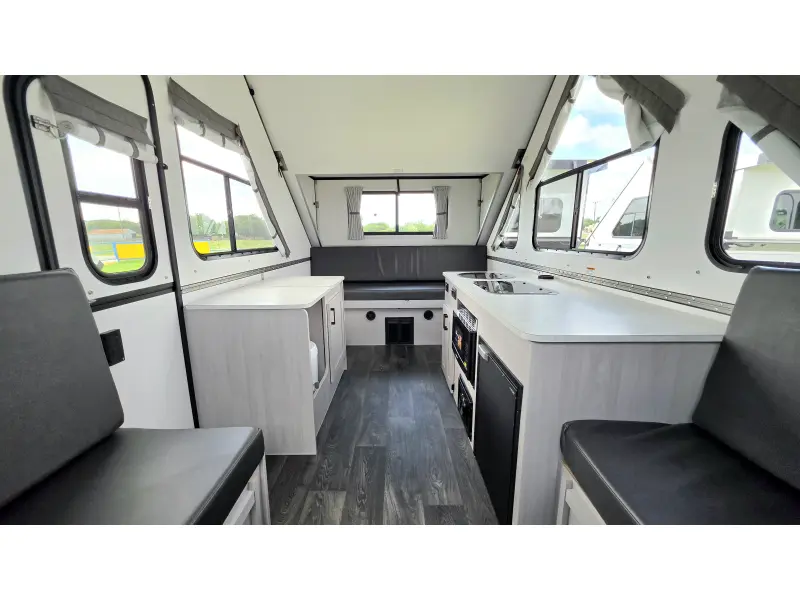 2027 Aliner Aliner EXPEDITION - REAR SOFA