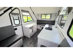 2027 Aliner Aliner EXPEDITION - REAR SOFA