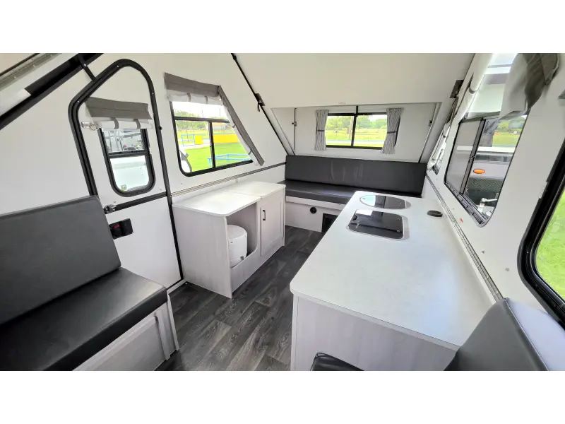 2027 Aliner Aliner EXPEDITION - REAR SOFA