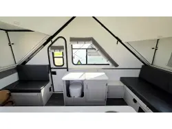 2027 Aliner Aliner EXPEDITION - REAR SOFA