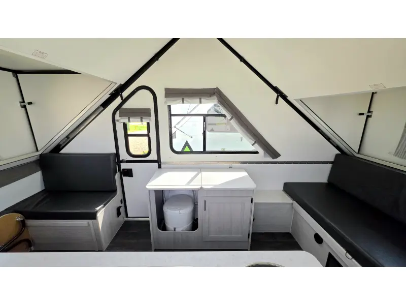 2027 Aliner Aliner EXPEDITION - REAR SOFA
