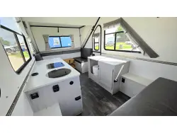 2027 Aliner Aliner EXPEDITION - REAR SOFA
