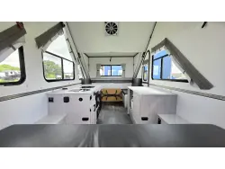 2027 Aliner Aliner EXPEDITION - REAR SOFA