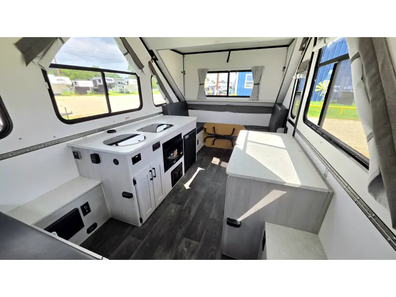 2027 Aliner Aliner EXPEDITION - REAR SOFA