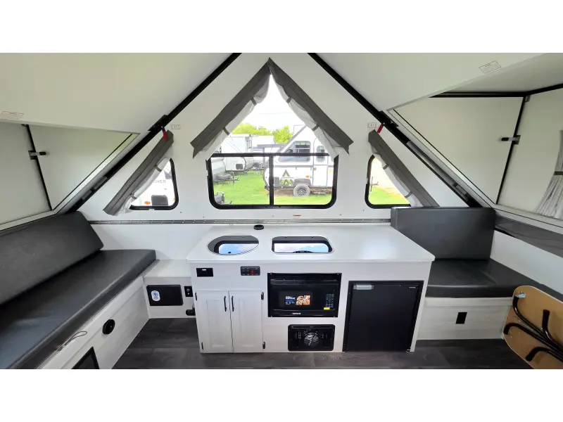 2027 Aliner Aliner EXPEDITION - REAR SOFA