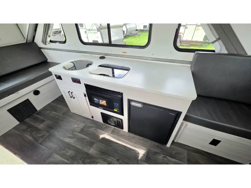 2027 Aliner Aliner EXPEDITION - REAR SOFA