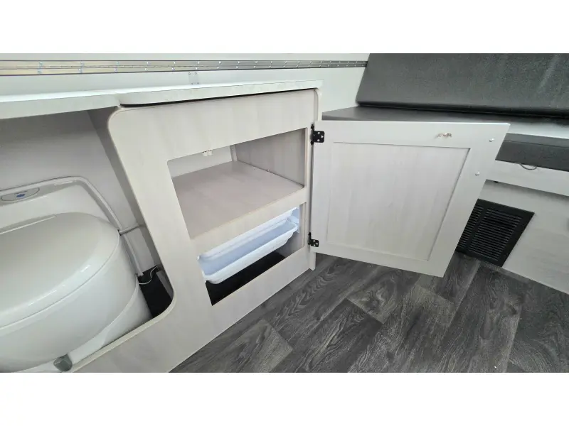 2027 Aliner Aliner EXPEDITION - REAR SOFA