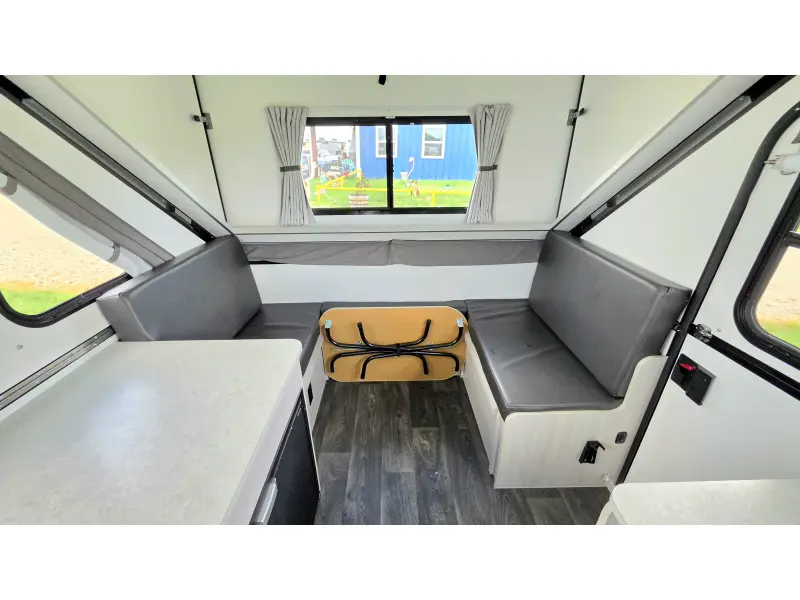 2027 Aliner Aliner EXPEDITION - REAR SOFA