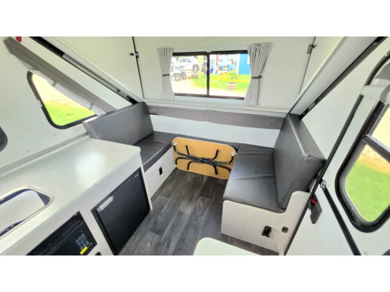 2027 Aliner Aliner EXPEDITION - REAR SOFA