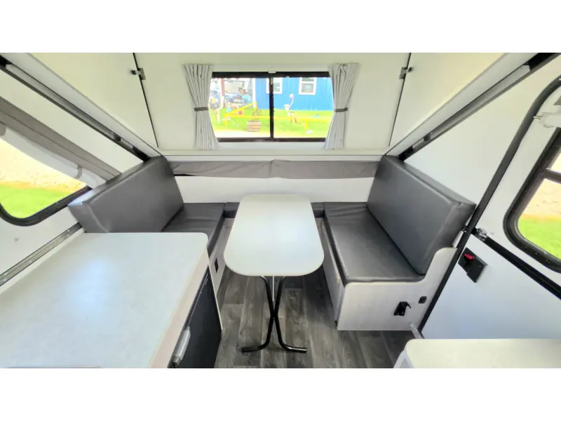 2027 Aliner Aliner EXPEDITION - REAR SOFA