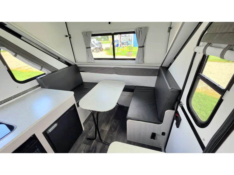 2027 Aliner Aliner EXPEDITION - REAR SOFA