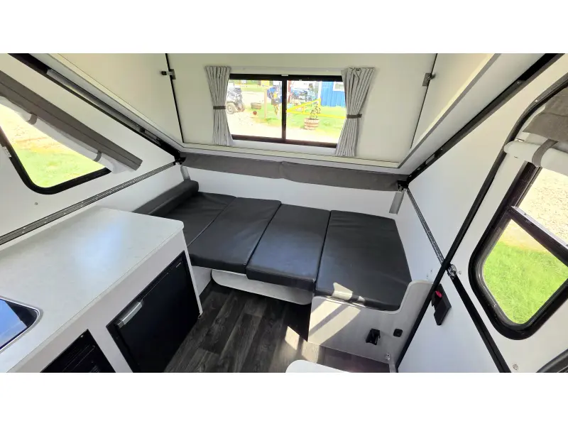 2027 Aliner Aliner EXPEDITION - REAR SOFA