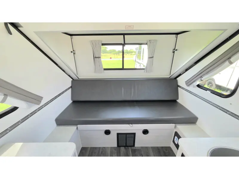 2027 Aliner Aliner EXPEDITION - REAR SOFA