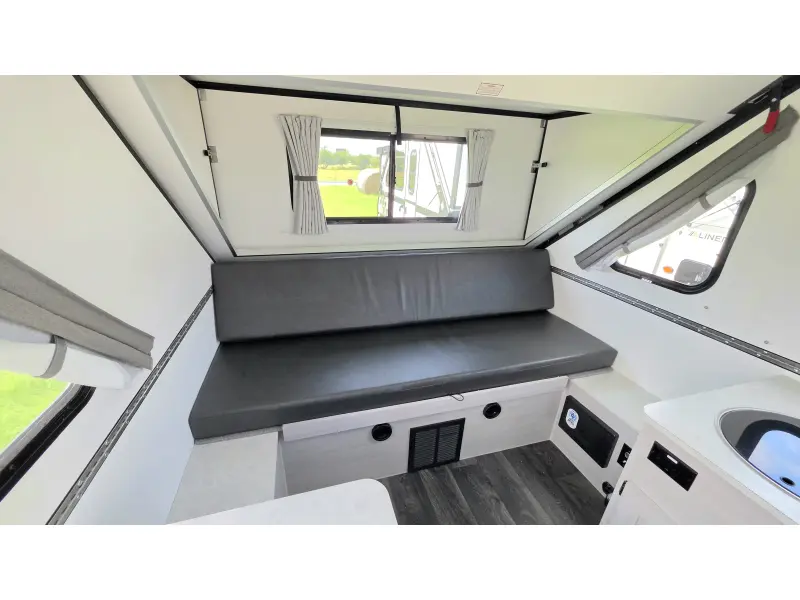2027 Aliner Aliner EXPEDITION - REAR SOFA