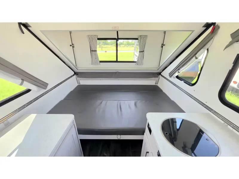 2027 Aliner Aliner EXPEDITION - REAR SOFA