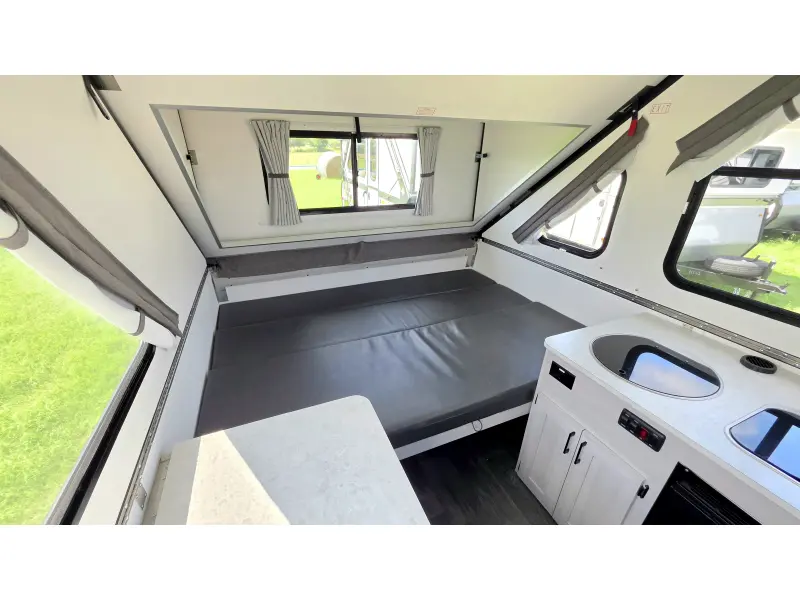 2027 Aliner Aliner EXPEDITION - REAR SOFA