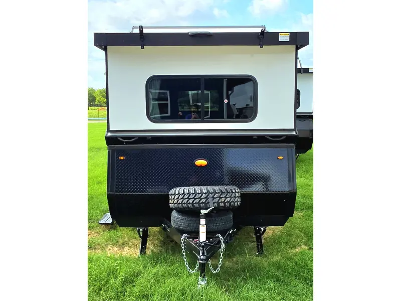 2027 Aliner Aliner EXPEDITION - REAR SOFA