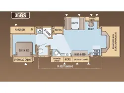 2007 JAYCO SENECA 35GS