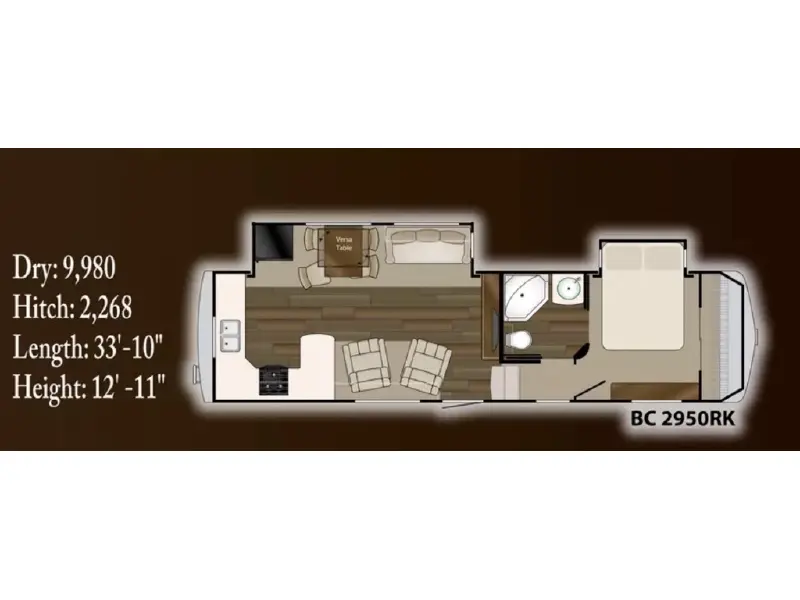 2014 HEARTLAND BIG COUNTRY 2950RKS