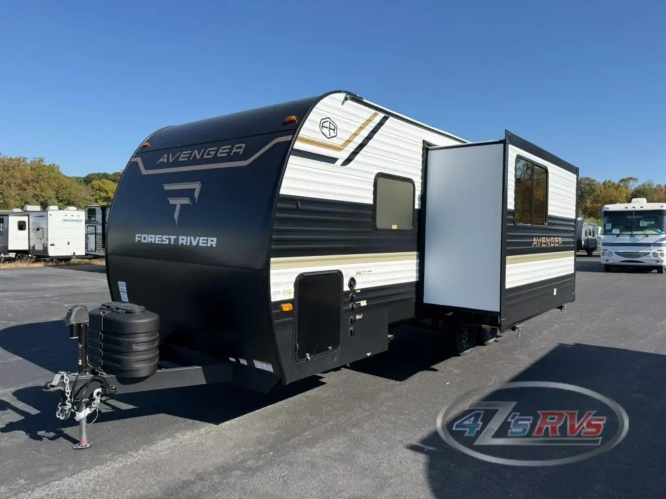 New 2027 Forest River RV Avenger 20RBS For Sale in Peru, IN ...