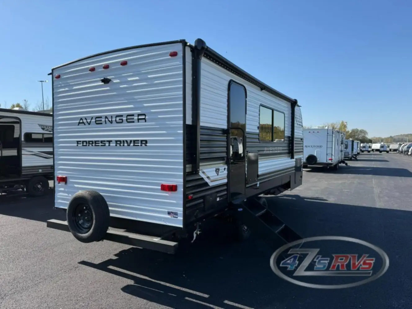 New 2027 Forest River RV Avenger 20RBS For Sale in Peru, IN ...