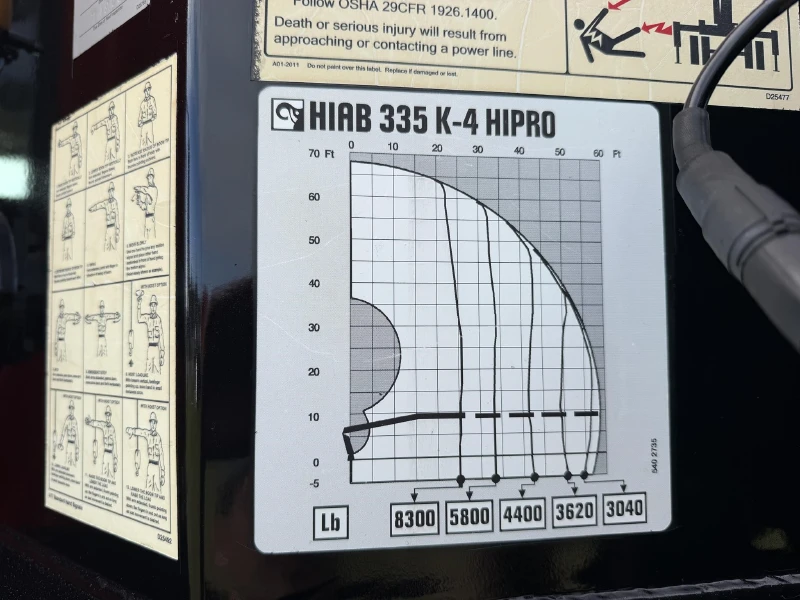 2016 HIAB 335K-4 HIPRO
