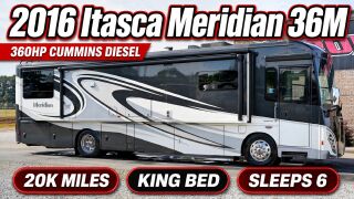 2016 ITASCA MERIDIAN 36M