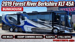 2019 FOREST RIVER BERKSHIRE XLT 45A