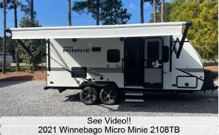 2021 WINNEBAGO MICRO MINNIE 2108TB
