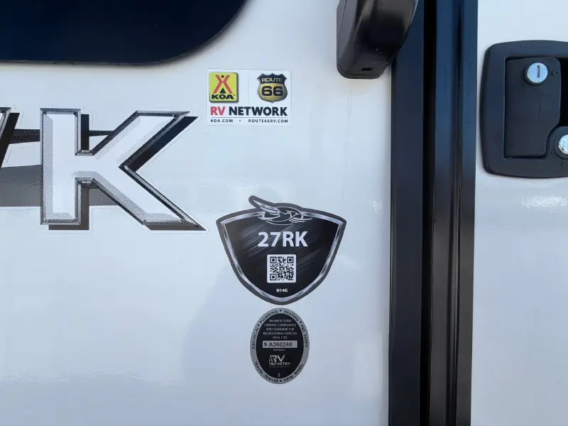 2022 Jayco White Hawk 27RK