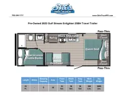 2022 Gulf Stream Enlighten 25BH