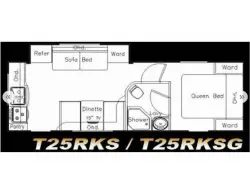 2011 ECLIPSE RECREATIONAL VEHICLES MILLAN 25RKSG